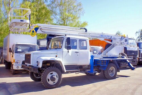 Оренда автовишки Газ 17 метрів у Києві