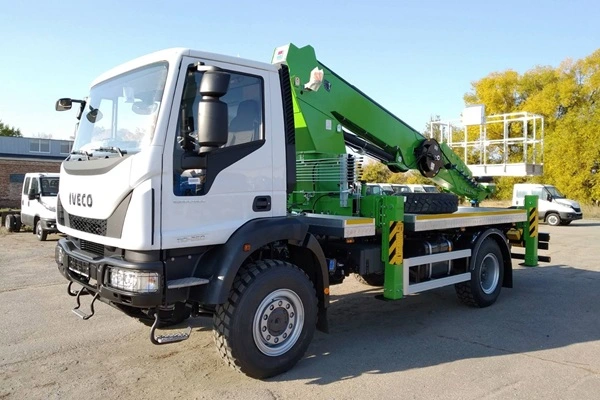 Оренда автовишки Iveco 26 метрів у Києві
