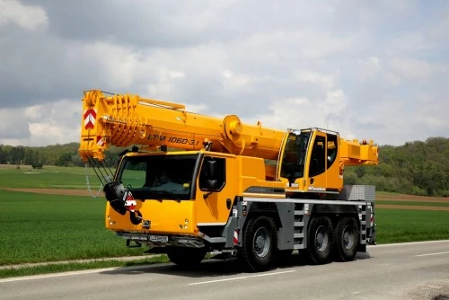 Оренда автокрана Burgos 35т 41м у Києві