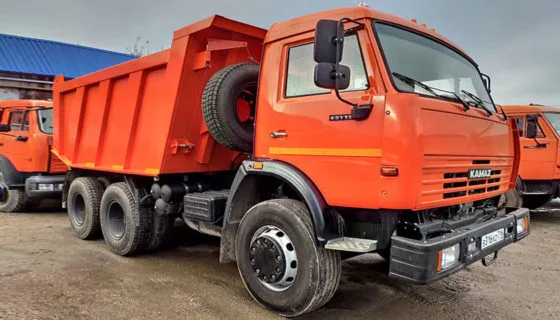 Оренда самоскида Камаз 10 тонн 8м3 у Києві