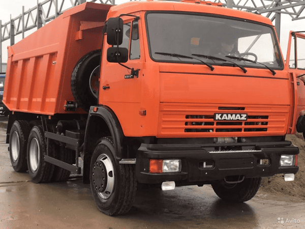 Оренда самоскида Камаз 15 тонн 12м3 у Києві