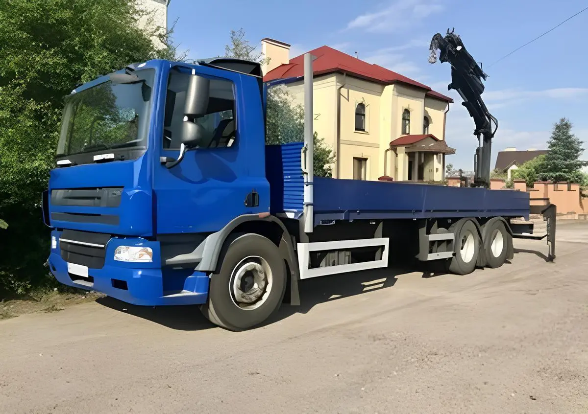 Оренда маніпулятора 15 тонн 8 метрів у Києві