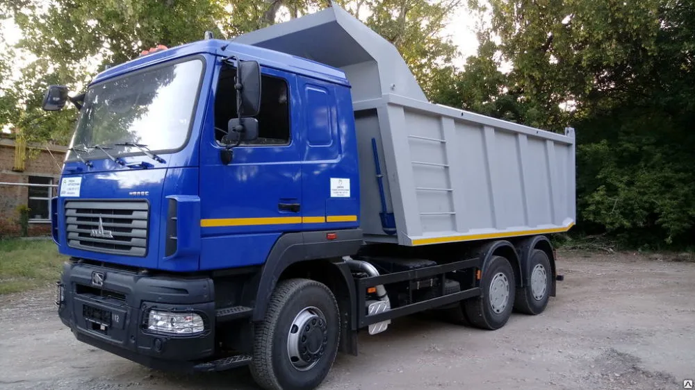 Оренда самоскида МАЗ 20 тонн 16м3 у Києві