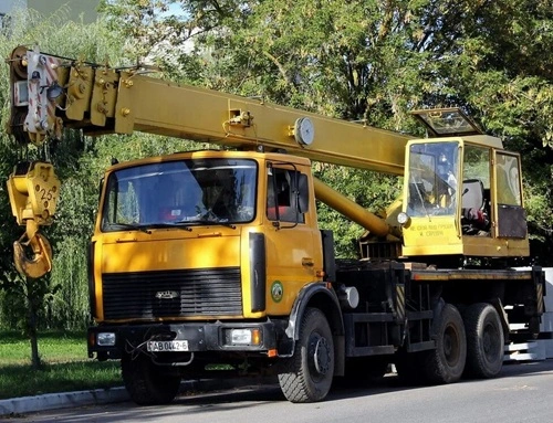 Оренда автокрана МАЗ 25т 22м у Києві