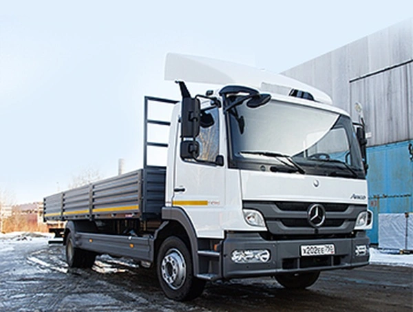 Вантажні перевезення Mercedes 10т/7.2м у Києві