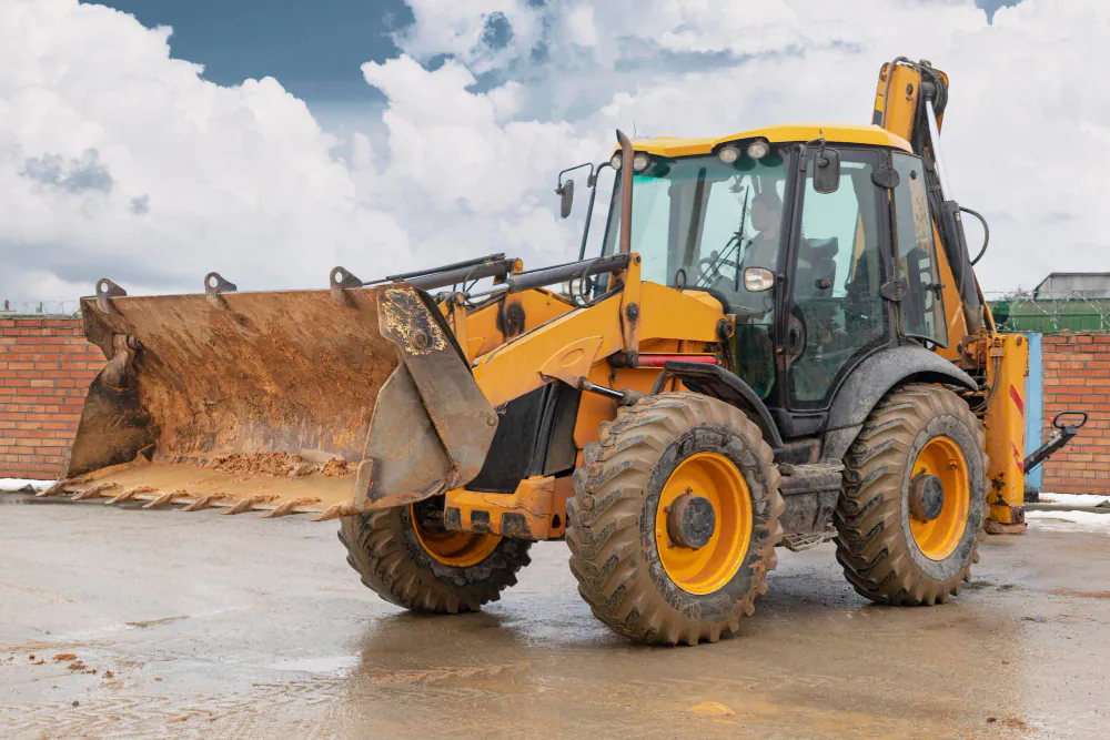 Оренда екскаватора JCB 4-CX