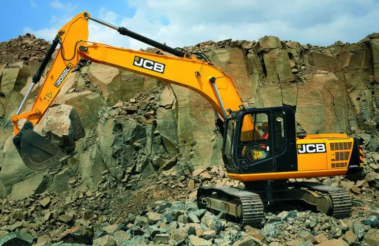 Оренда екскаватора JCB 205