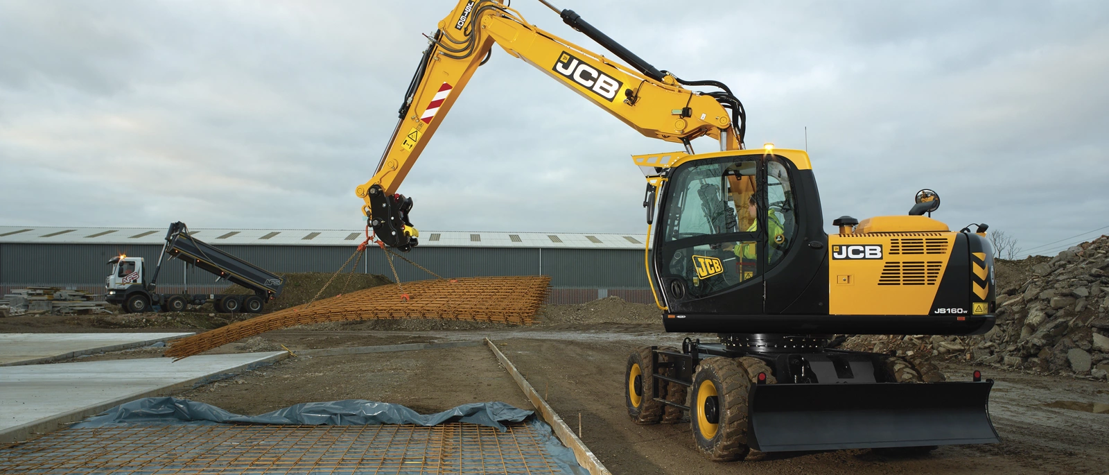 Оренда екскаватора JCB 160 1м3
