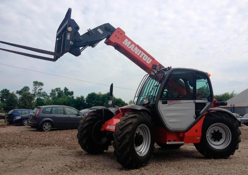 Оренда телескопічного навантажувача Manitou 17 м