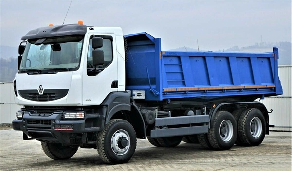 Оренда самоскида Renault 30 тонн 18м3 у Києві