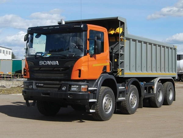 Оренда самоскида Scania 30 тонн 20м3 у Києві