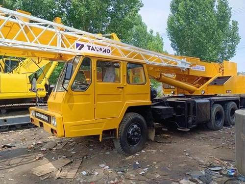 Оренда автокрана Mitsubishi 20т 34м у Києві