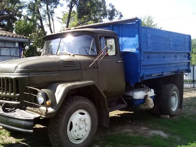 Оренда самоскида ЗІЛ 5т 5м3 у Києві